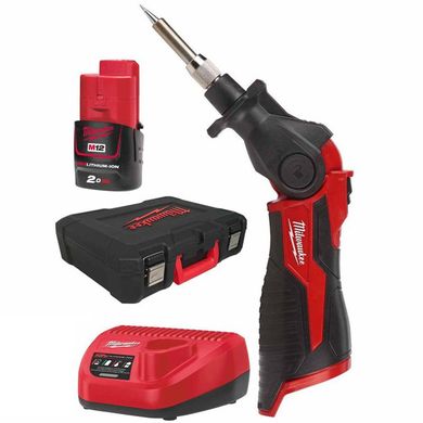 Акумуляторний паяльник MILWAUKEE M12 SI-201C 4933459761