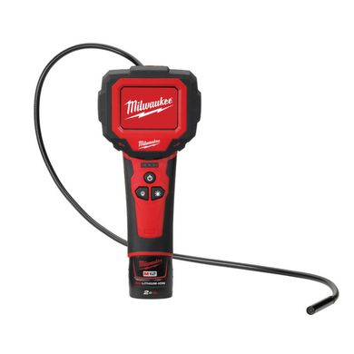 Аккумуляторная цифровая камера MILWAUKEE M12 IC-201C(S) M-SPECTOR 360