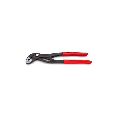 Високотехнологічні сантехнічні кліщі KNIPEX Cobra matic 87 11 250 (з пружиною)