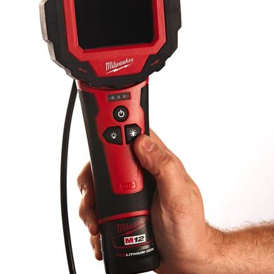 Аккумуляторная цифровая камера MILWAUKEE M12 IC-201C(S) M-SPECTOR 360