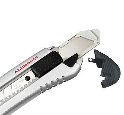 Ніж сегментний 18мм TAJIMA Aluminist AC500S, автоматичний фіксатор