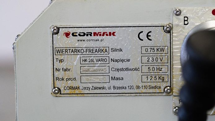 Фрезерный станок CORMAK HK-25L Vario