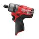 Акумуляторний шуруповерт, крутий. мом. 37 Нм, MILWAUKEE M12 CD-0 4933440450