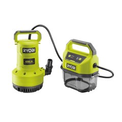 Ryobi Насос для води RY18SPA-0, ONE+ 18В