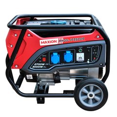 Бензиновый генератор MAXION MXGG-JP3500R 3,0 кВт ручной старт