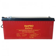 Акумулятор NetPRO HTL 12-200 NEW (12V/200Ah)