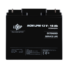 Аккумулятор AGM LPM 12V - 18 Ah