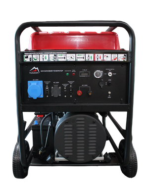 VULKAN Генераторна установка SC15000-III 1ф 12 кВт, ел. старт, бак-45л, кнопка