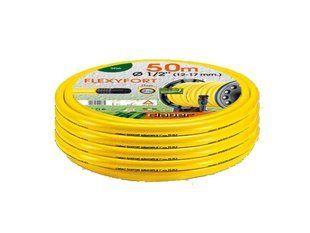 Claber Шланг поливальний 1/2" 50м Flexyfort, жовтій
