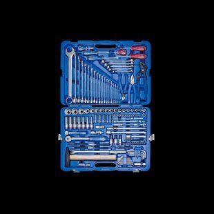 Набор инструментов универсальный 128 ед. 1/4"+1/2" 12-ти гранные