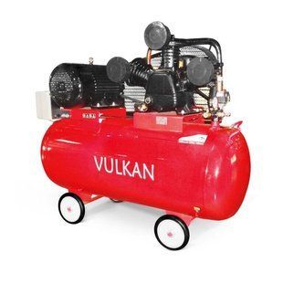 VULKAN Компрессор рес-270л 940/840л/мин 7,5кВт 10бар 380В 3 цилиндра IBL3090D