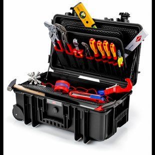 Чемодан для инструмента KNIPEX "Robust26" Sanit&auml;r, 00 21 33 S, укомплектована
