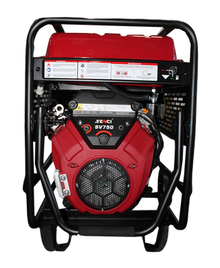 VULKAN Генераторна установка SC15000-III 1ф 12 кВт, ел. старт, бак-45л, кнопка