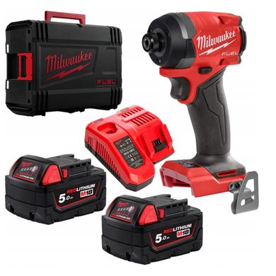 Шурупокрут ударний акумуляторний безщітковий Milwaukee M18 FID3-502X (4933479865)