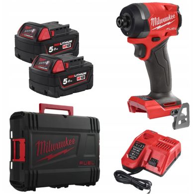 Шурупокрут ударний акумуляторний безщітковий Milwaukee M18 FID3-502X (4933479865)