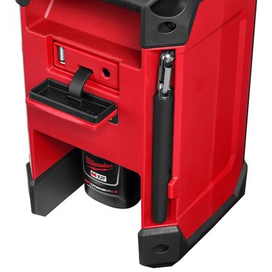 Динамик аккумуляторный DAB+/Зарядное устройство Milwaukee M12 RCDAB+ 4933472114