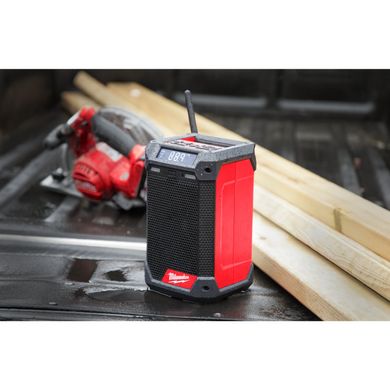 Динамик аккумуляторный DAB+/Зарядное устройство Milwaukee M12 RCDAB+ 4933472114