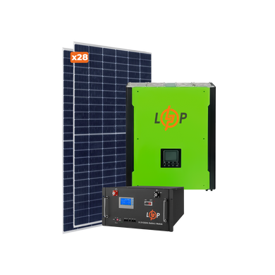 Оборудование для солнечной электростанции (СЭС) Премиум 15 kW АКБ 11,8 kWh LiFePO4 230 Ah