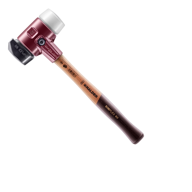 Молоток щадящий брусчатщика HALDER SIMPLEX 3027s026/2 дополнительная бойка, &Oslash; 60 mm