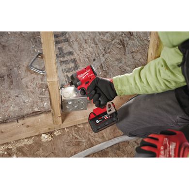 Шурупокрут ударний акумуляторний безщітковий Milwaukee M18 FID3-502X (4933479865)