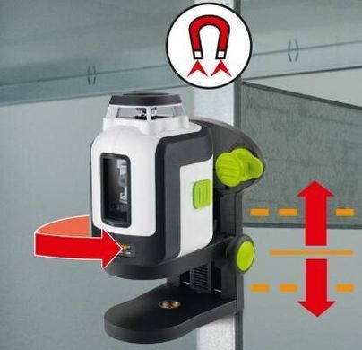 Лазерний рівень Laserliner SmartLine-Laser G360 (081.190A)