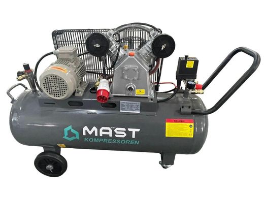 Поршневий компресор Mast VA65/100L 400V