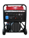 VULKAN Генераторна установка SC15000-III 1ф 12 кВт, ел. старт, бак-45л, кнопка