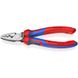 Инструмент для обжима тонкостенных контактных гильз KNIPEX 97 72 180