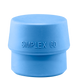 Молоток щадящий брусчатщика HALDER SIMPLEX 3027s026/2 дополнительная бойка, &Oslash; 60 mm