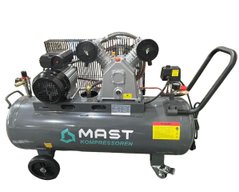 Поршневой компрессор Mast VA65/100L 220V