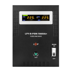ИБП с правильной синусоидой 48V LPY-B-PSW-7000VA+(5000Вт)10A/20A
