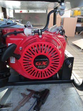 FOGO Генераторна установка FH6001TRE 1ф-5,6кВт, двиг. Honda, бак-45л, ел. старт, стаб. напруги