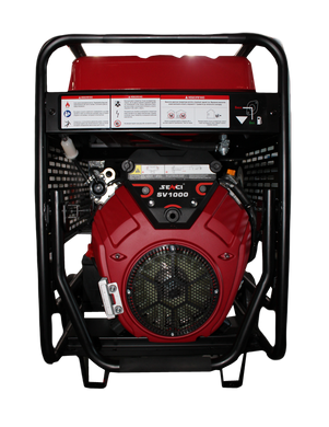 VULKAN Генераторна установка SC18000-III 1ф 15 кВт, ел. старт, бак-60л, кнопка