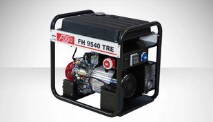 FOGO Генераторна установка FH9540TRE 3ф-7,3кВА, двиг. Honda, бак-45л, електрич. старт, стаб. напруги