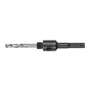 Хвостовик для коронок bi-metal 14-30 Milw. 1/2"x20 FIXTEC хвостовик SDS+ (1 шт)