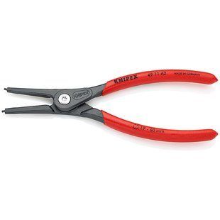 Прецизионные щипцы для наружных стопорных колец на валах KNIPEX 49 11 A2