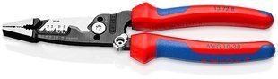 Многофункциональные клещи с пружиной для электромонтажных работ KNIPEX 13 72 8