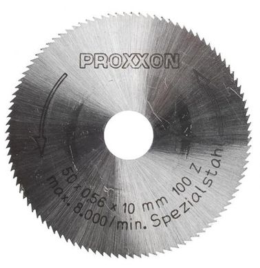 Диск с твердосплавными накладками Proxxon 28016