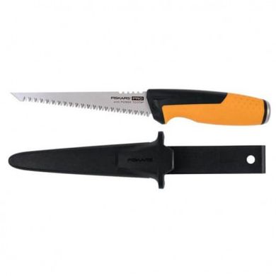 Пила посилена складана з потрійним заточуванням Fiskars Pro PowerTooth 150 мм 8 TPI 1062935