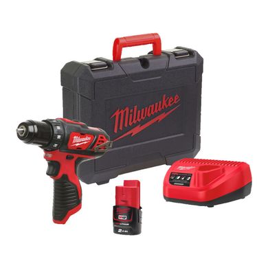 Дрель-шуруповерт Milwaukee M12 BDD-201C (4933479439)