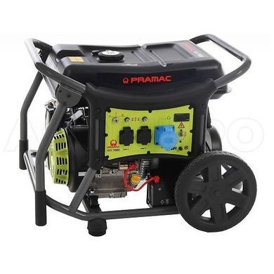 Генератор бензиновый PRAMAC WX7000 ES 6,1 кВт