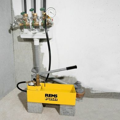 Прессовщик ручной REMS PUSH 60 бар (115000)