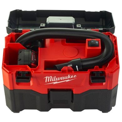 Аккумуляторный пылесос для влажной и сухой уборки M18 VC2-0 MILWAUKEE 4933464029