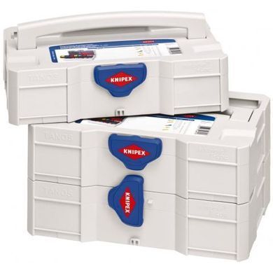Набор с инструментом для опрессовки KNIPEX 97 90 09