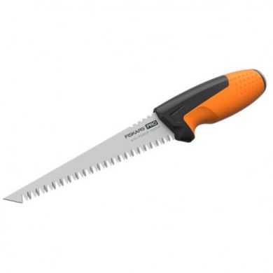 Пила усиленная складная с тройной заточкой Fiskars Pro PowerTooth 150 мм 8 TPI 1062935