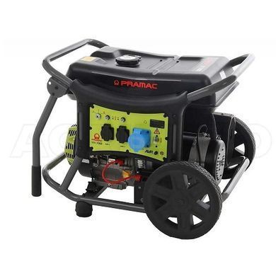 Генератор бензиновый PRAMAC WX7000 ES 6,1 кВт