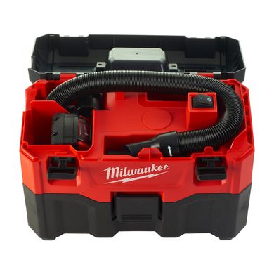 Аккумуляторный пылесос для влажной и сухой уборки M18 VC2-0 MILWAUKEE 4933464029