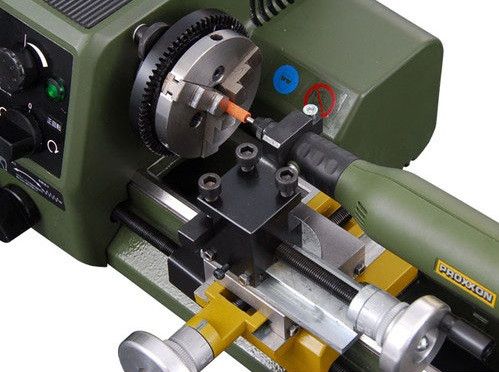 Пристосування для кріплення бормашин на токарний верстат Proxxon 24098