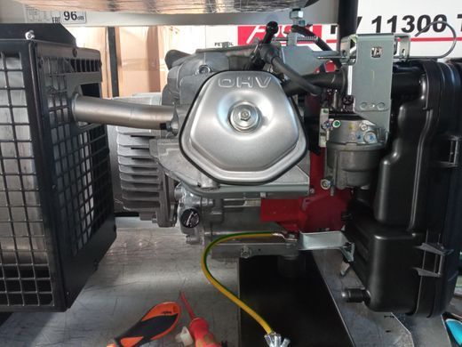 FOGO Генераторна установка FH6001TRE 1ф-5,6кВт, двиг. Honda, бак-45л, ел. старт, стаб. напруги