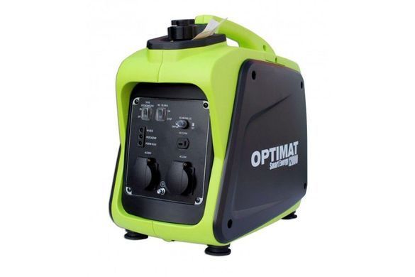 Інверторний генератор Optimat Smart Energy I2000